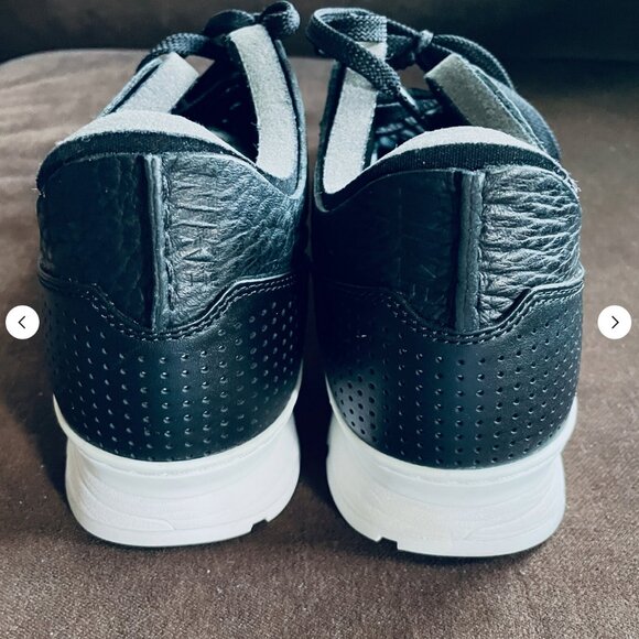 Nike Air Zoom Epic Deco Luxe Shoes Black White SAMPLE PROMO Mens Size 9 US 42.5 - Picture 4 of 7